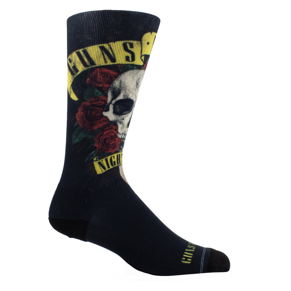 Guns N' Roses - Night Train Sokken - Zwart